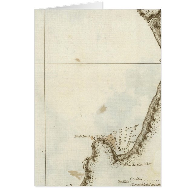 モントレー湾と半島 (正面)