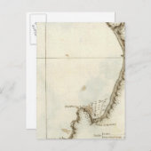 モントレー湾と半島 ポストカード (正面/裏面)