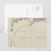 モントレー湾地方（カリフォルニア州） ポストカード (正面/裏面)