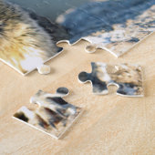 モントレー湾,カリフォルニア ジグソーパズル (側面)