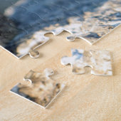 モントレー湾，カリフォルニア ジグソーパズル (側面)