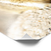 モントレー湾，カリフォルニア フォトプリント            (角)