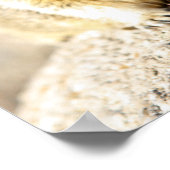 モントレー湾,カリフォルニア ポスター (角)