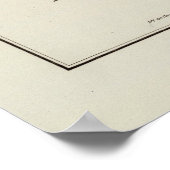 モントレー湾，カリフォルニア ポスター (角)