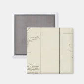 モントレー湾，カリフォルニア マグネット (正面/裏面)