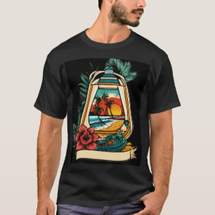 モントレー熱帯地方:象徴的なタトゥー Tシャツ