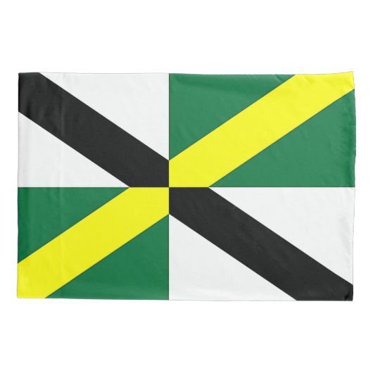 モントレー独身のの国旗を持つ愛国的なピラロケース 枕カバー (裏面)