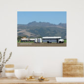 モントレー移住労働者 ポスター (キッチン)