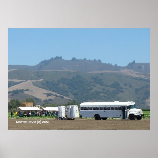 モントレー移住労働者 ポスター (正面)