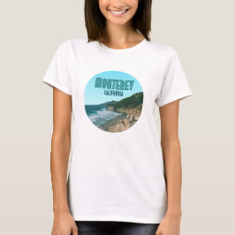 モントレー・カリフォルニア太平洋岸高速道路 Tシャツ