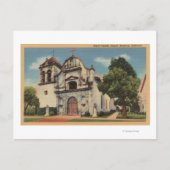 モントレー、カリフォルニア州プレシドチェプ王室のの見解 ポストカード (正面)