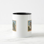 モントレー、カリフォルニア州プレシドチェプ王室のの見解 マグカップ (中央)