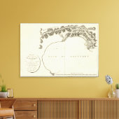 モントレー,カリフォルニア キャンバスプリント (インサイチュ (リビング))