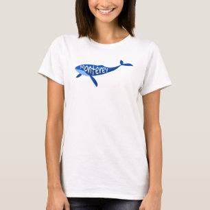 モントレー カリフォルニア クジラ Tシャツ