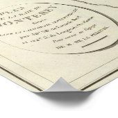 モントレー，カリフォルニア ポスター (角)