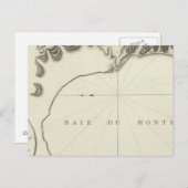 モントレー,カリフォルニア ポストカード (正面/裏面)