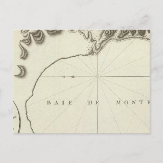 モントレー,カリフォルニア ポストカード (正面)