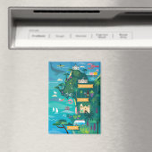 モントレー+カーメル冷凍機マグネット マグネット (インサイチュ (食洗機))