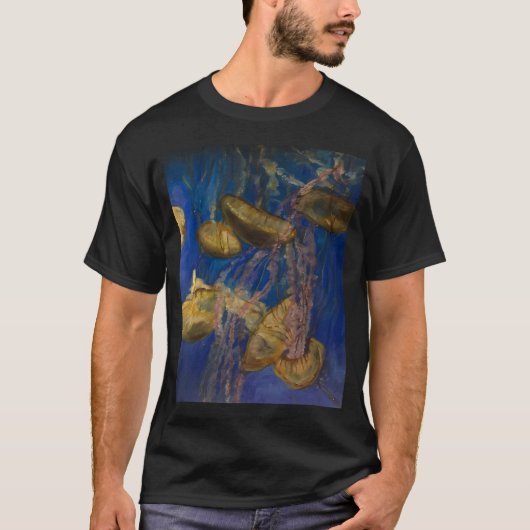 モントレー クラゲ Tシャツ (正面)