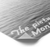 モントレー、CA – 木製ボートの何百ものベイ ポスター (角)