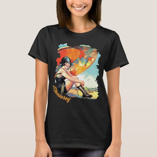 モントレー Tシャツ (正面)