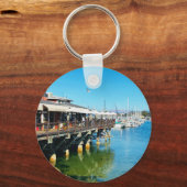 モントレーCAワーフボートお土産 キーホルダー (正面)