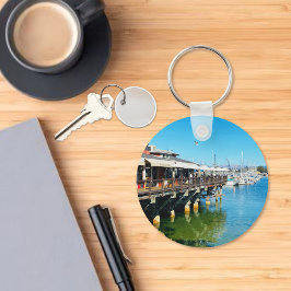 モントレーCAワーフボートお土産 キーホルダー