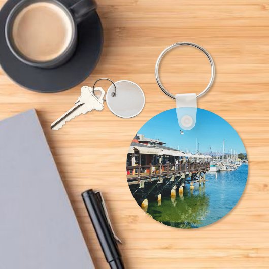 モントレーCAワーフボートお土産 キーホルダー