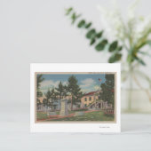 モントレーCA – コルトンホールビューとグラウンド ポストカード (スタンド正面)