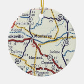 モントレーTN セラミックオーナメント (正面)