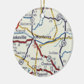 モントレーTN セラミックオーナメント (左)