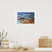 モントレ湾ポスター ポスター (キッチン)
