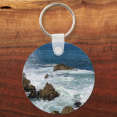 モントレ湾 キーホルダー (正面)