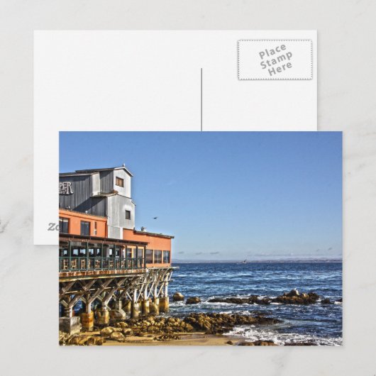 モントレ湾 ポストカード (正面/裏面)