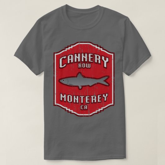 モントレCAフィッシュ Tシャツ (デザイン正面)
