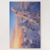 モントローガンサンライズガスページーナショナルパークケベック ジグソーパズル (縦)