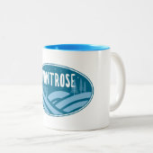 モントローズコロラドアウトドア ツートーンマグカップ (正面右)