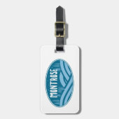 モントローズコロラドアウトドア ラゲッジタグ (正面縦)