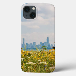 モントローズ・ハーバーの鳥から見たシカゴ iPhone 13ケース
