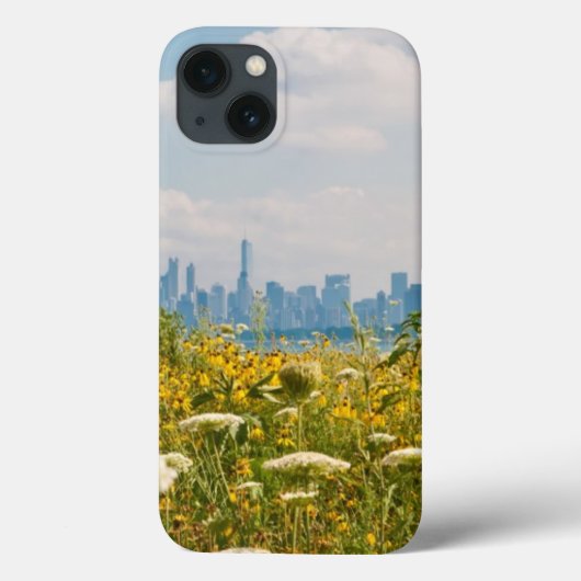 モントローズ・ハーバーの鳥から見たシカゴ Case-Mate iPhoneケース (裏面)