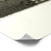 モントローズ, PAパノラママップ – 1890 ポスター (角)