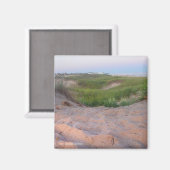 モントークの砂丘 マグネット (正面/裏面)