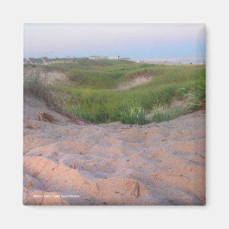 モントークの砂丘 マグネット