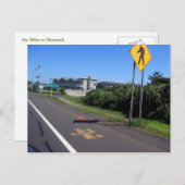 モントークまで6マイル ポストカード (正面/裏面)