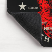 モントークサルベージ株式会社ダイブヘルメットマウスパッド マウスパッド (コーナー)