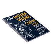 モントークサルベージ株式会社/インディアンヴィレッジレトロ ノートブック (右側)