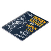 モントークサルベージ株式会社/インディアンヴィレッジレトロ ノートブック (左側)