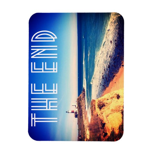 モントークニューヨークエンド マグネット (縦)