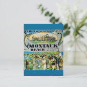モントークビーチ ロングアイランド ポストカード (スタンド正面)
