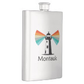 モントークポイントニューヨークライトハウスレインボー フラスク (右)